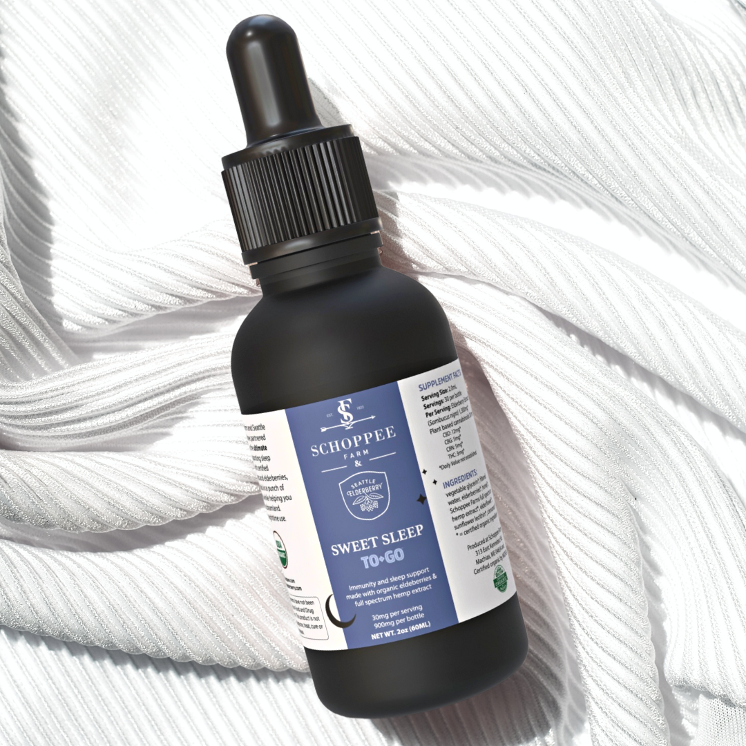 Sweet Sleep To-Go from Seattle Elderberry
