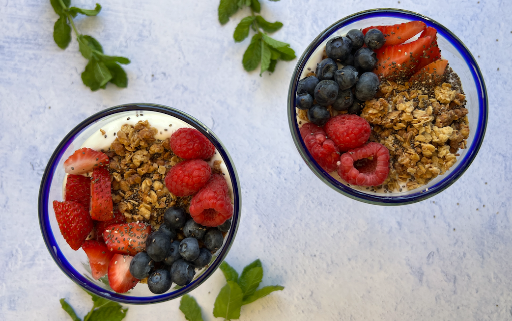 Yogurt Parfait