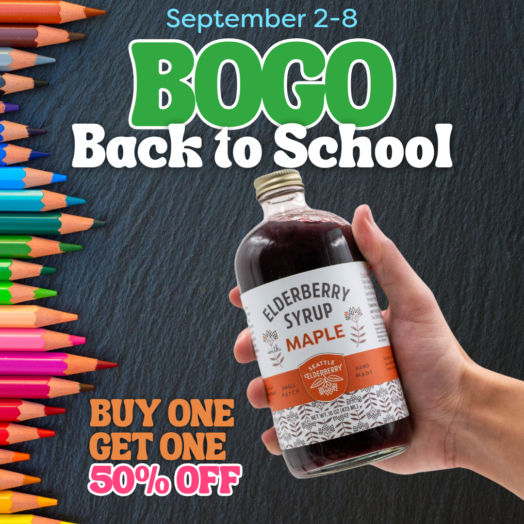 BACK TO SCHOOL SALE!
