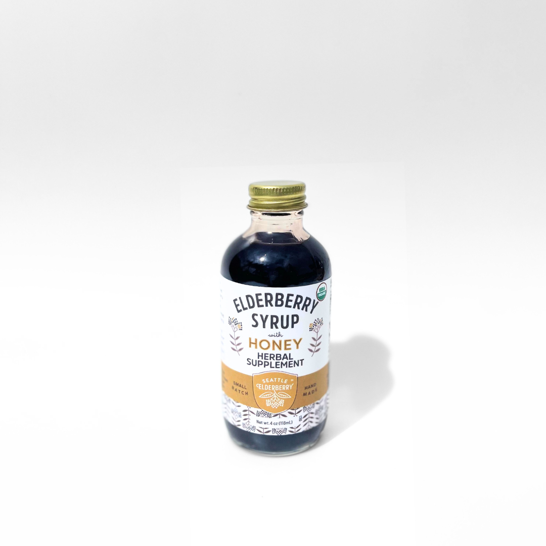 Sirope de Saúco Bio con Miel