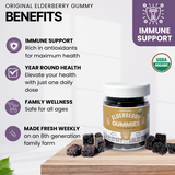 Organic Elderberry Gummies