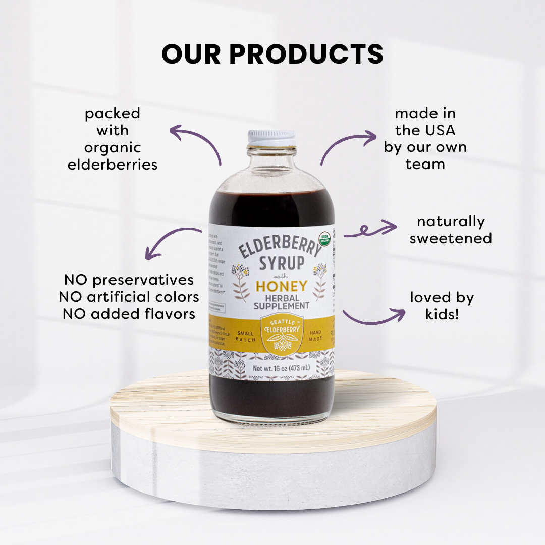 What makes Seattle Elderberry Different