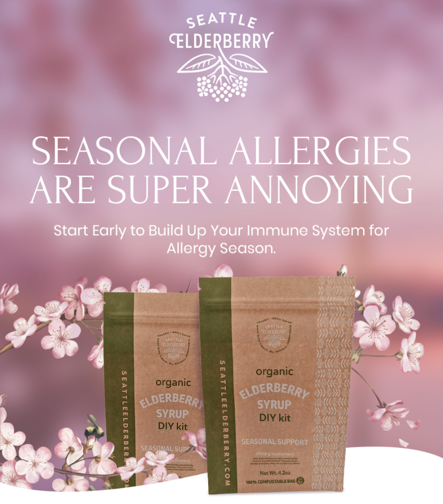Elderberry for Seasonal Allergies