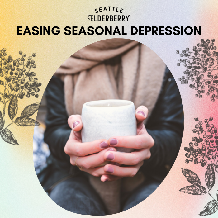 Easing Seasonal Depression Seattle Elderberry