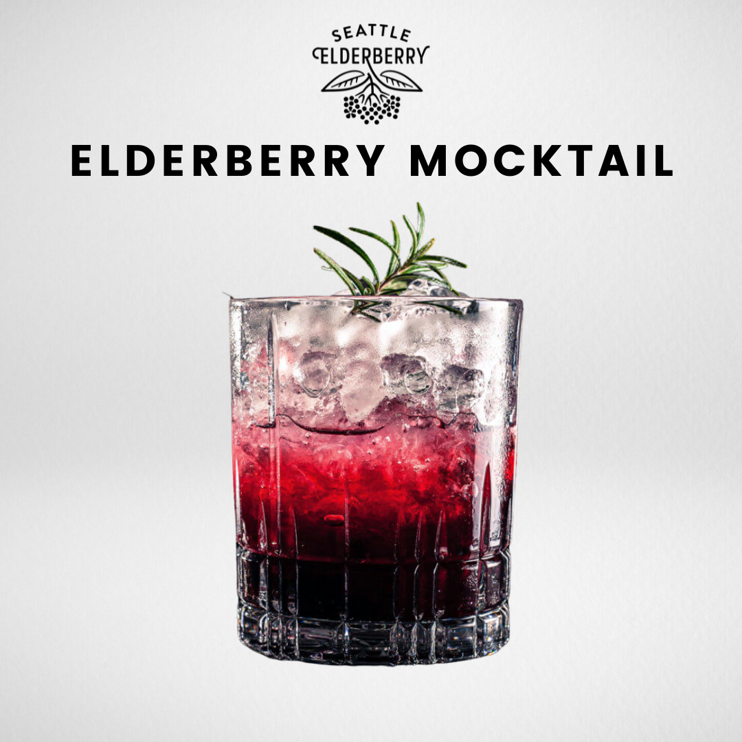 Elderberry Mocktail Recipe