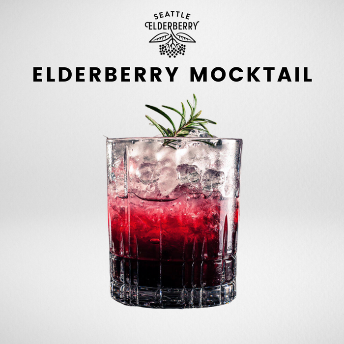 Elderberry Mocktail Recipe