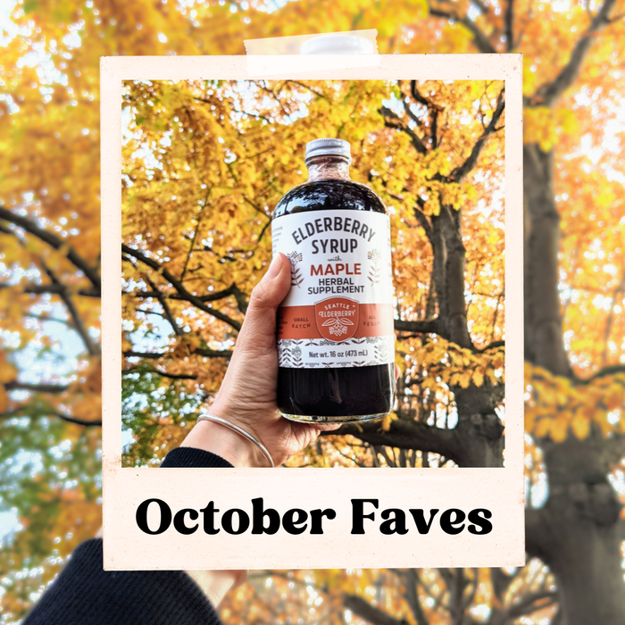 Elderberry for Fall Immune Support