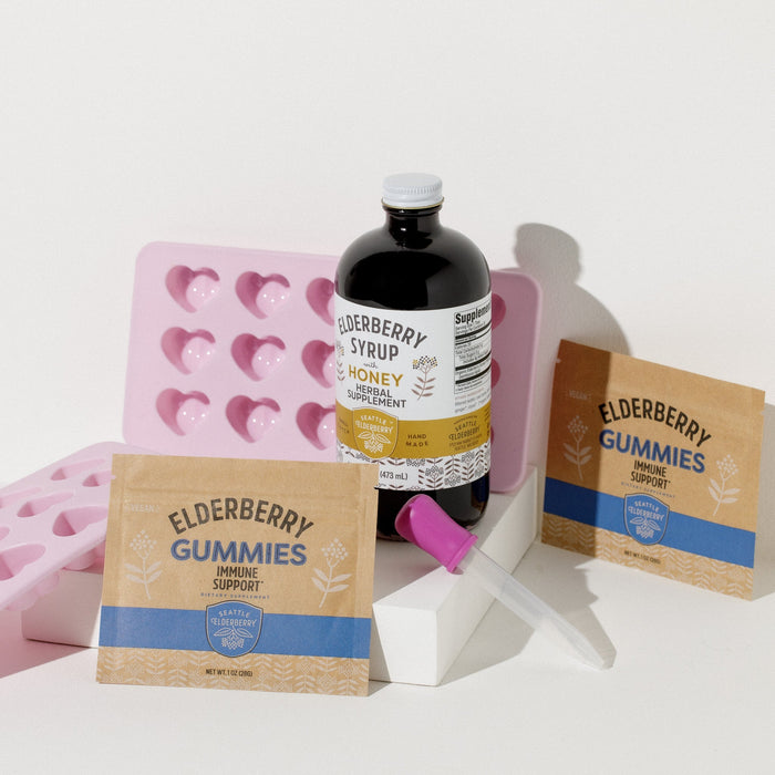 Seattle Elderberry Gummy Kit