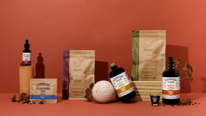why elderberry syrup is the perfect addition to your wellness routine, why we love elderberry