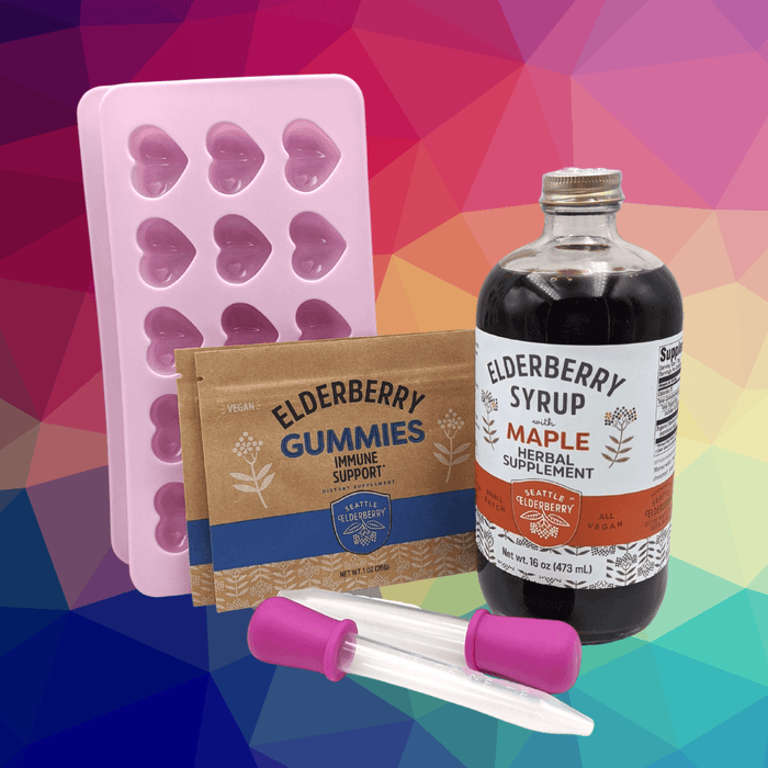 DIY Elderberry Gummies