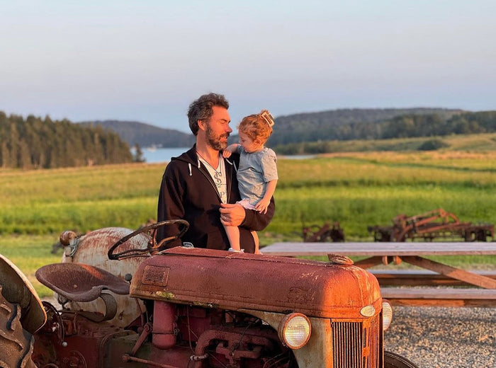 Ben Edwards of Schoppee Farm and Seattle ELderberry