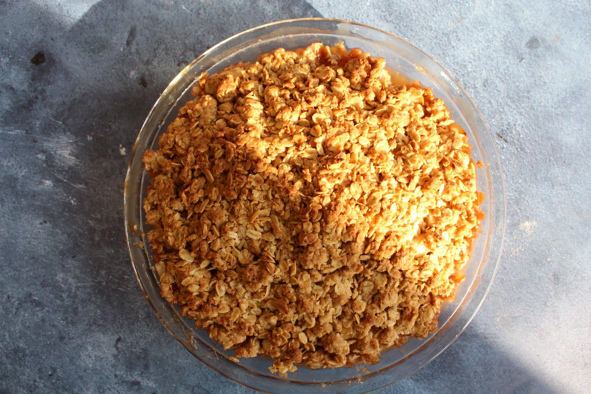 elderberry apple crisp