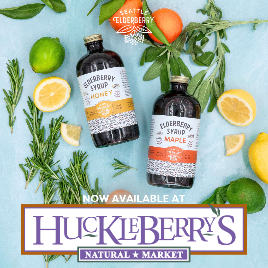 Huckleberry's Natural Market Elderberry