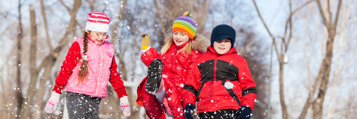 Kids Playing Outside