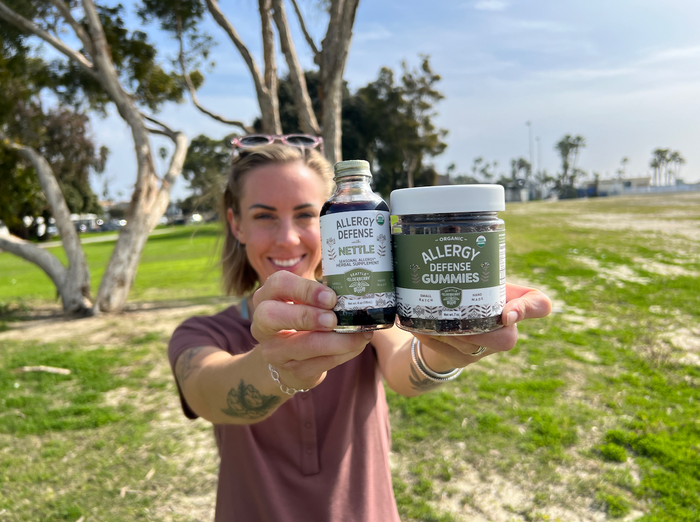 Seattle Elderberry Allergy Defense