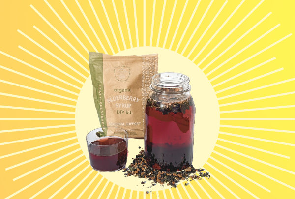 Seattle Elderberry Sun Tea