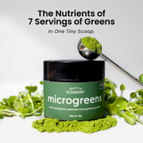 Organic Microgreens Powder
