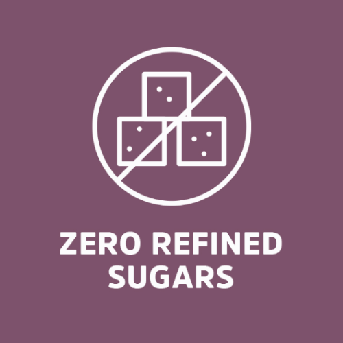 Zero Refined Sugars