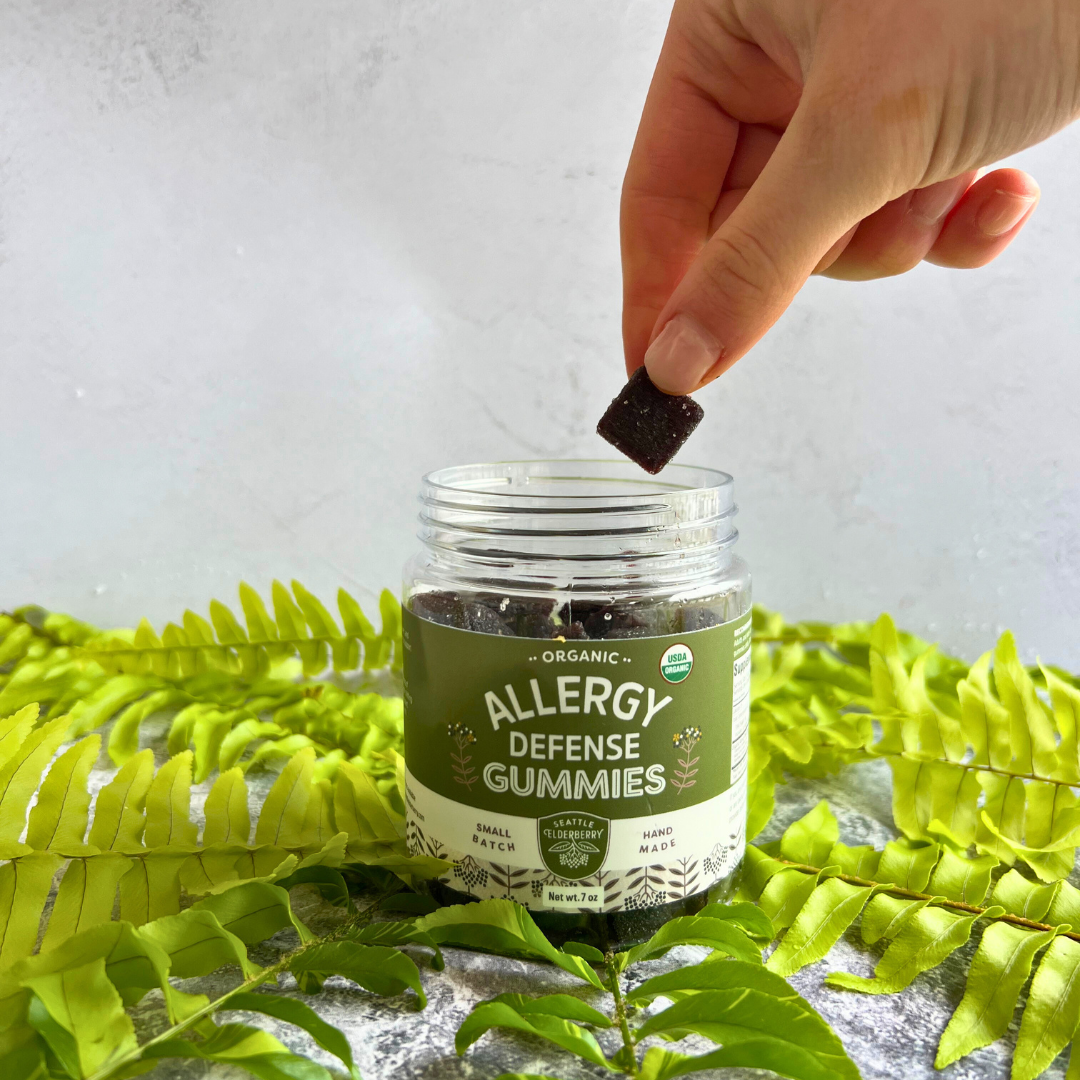 Allergy Defense Gummies with Nettle and Elderberry