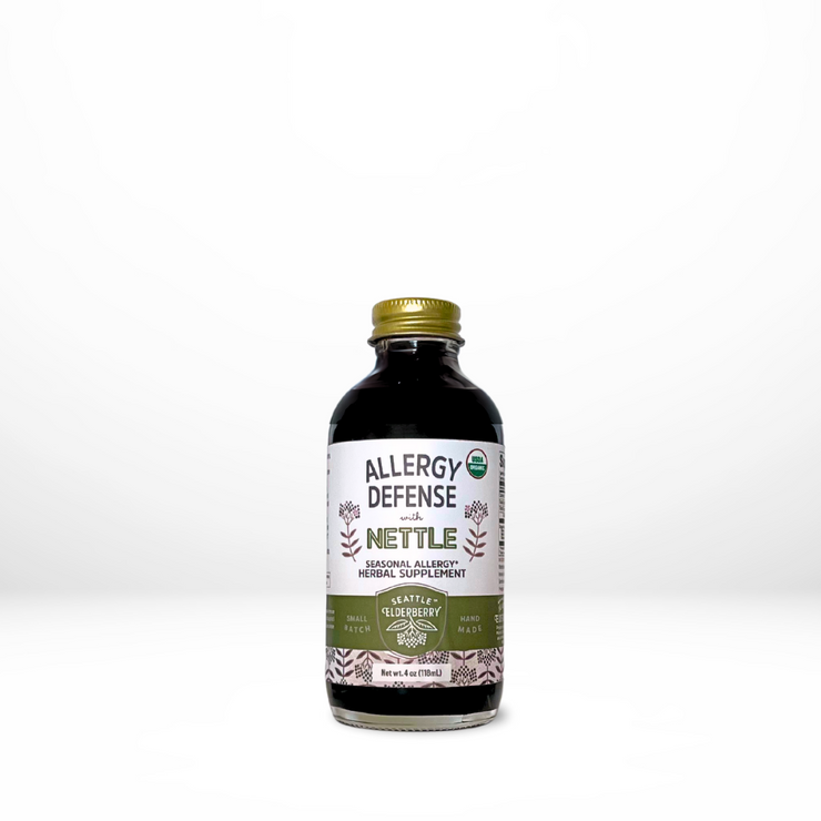 Organic Elderberry Syrup 4oz