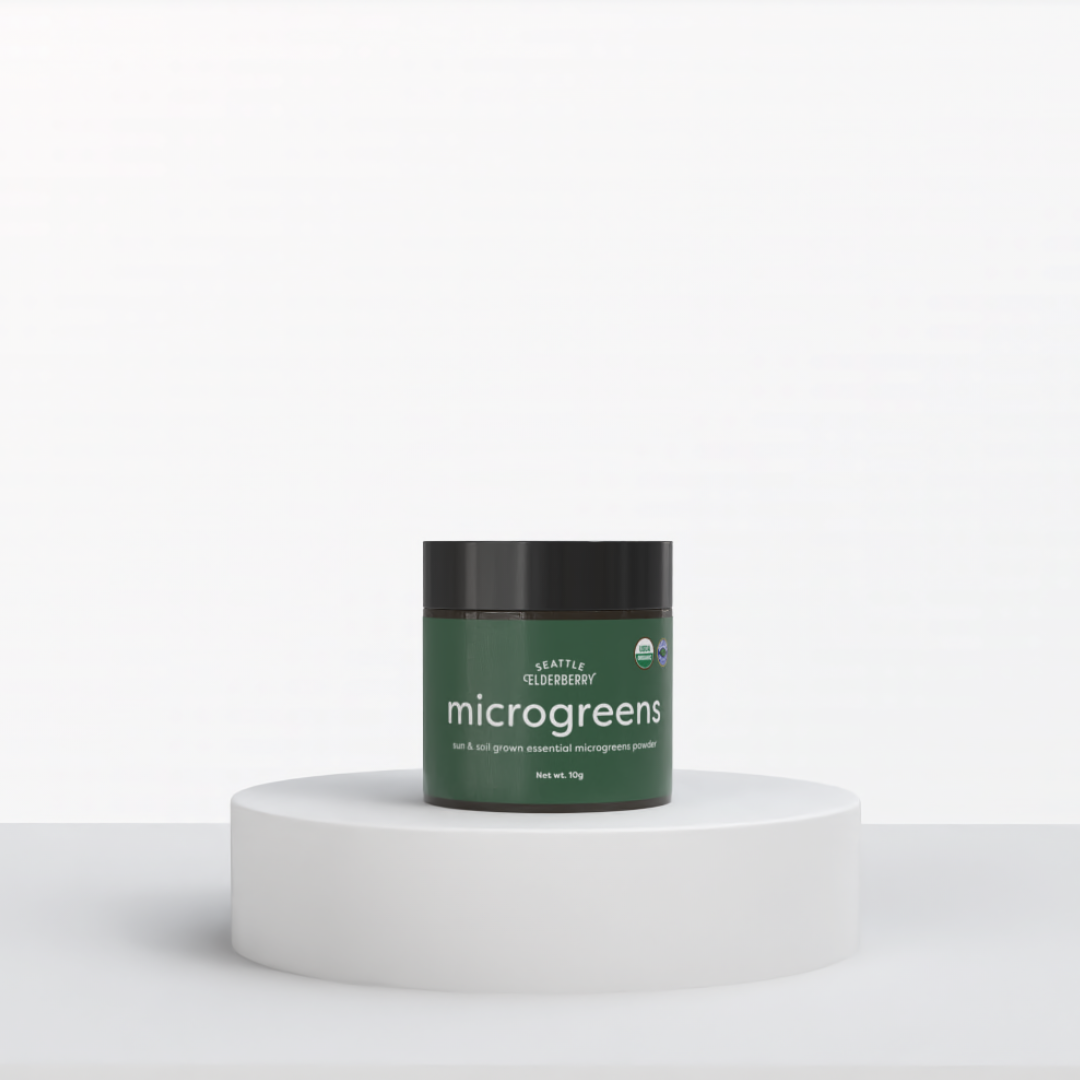 Organic Microgreens Powder