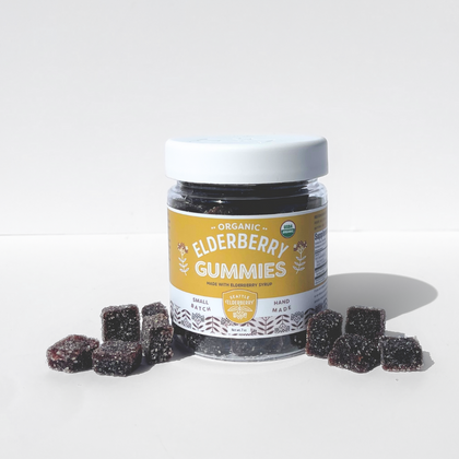 Organic Elderberry Gummies