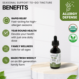 Seasonal Support To-Go™ Organic Elderberry Tincture