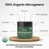 Organic Microgreens Powder