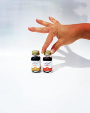 Organic Elderberry Syrup Sample