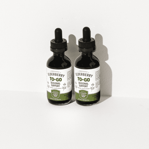 Tincture Two Pack - Seattle Elderberry, organic elderberry syrup