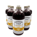 Whole Foods Honey 6 Pack - Seattle Elderberry, organic elderberry syrup