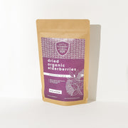 Dried Organic Elderberries - Seattle Elderberry, organic elderberry syrup