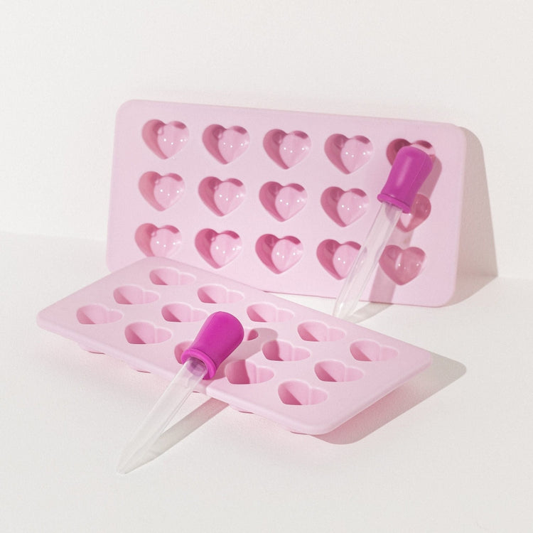 Silicone Gummy Molds (with droppers) - Seattle Elderberry, organic elderberry syrup